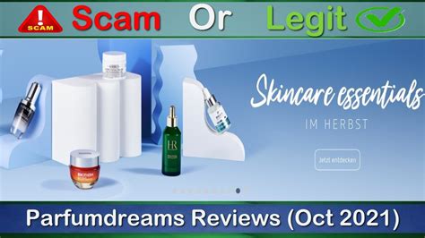 is parfumdreams legit.